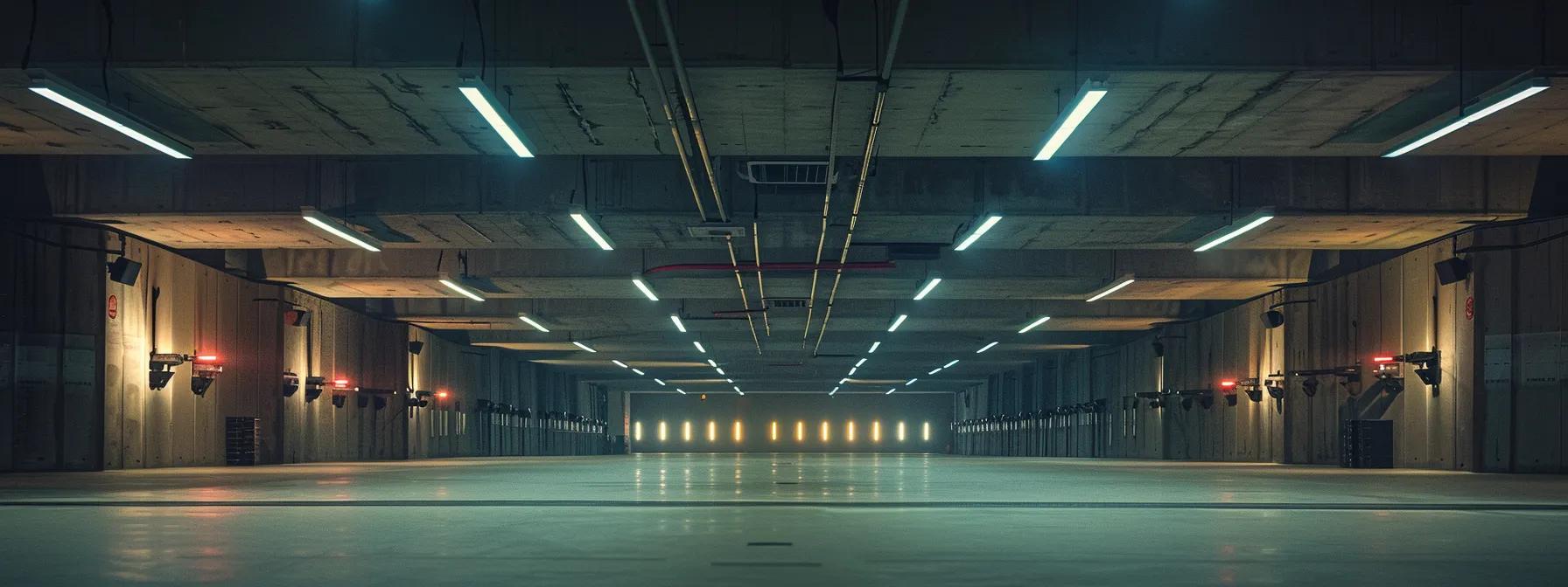 a focused firearm training session takes place in an indoor shooting range, showcasing a diverse group of trainees engaging in targeted practice under bright overhead lighting, with instructor-led discussions visibly emphasizing safety and responsible weapon handling.